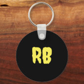 猫最高の母いままで可愛いヴィンテージレトロ色あせたマグネット キーホルダー (裏面)