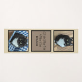 猫最高の母がカスタム文字 ヨガマット (正面(横))