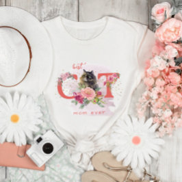 猫最高の母が今まで怒る子猫ハッピー母の日 Tシャツ