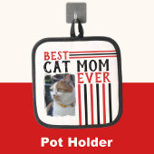 猫最高の母が赤い写真を追加 鍋敷き