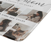 猫最高の母さんカスタムの日の猫の写真 カッティングボード (角)