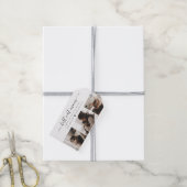 猫最高の母さんカスタムの日の猫の写真 ギフトタグ (より糸付き)