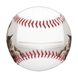 猫最高の母さんカスタムの日の猫の写真 野球ボール