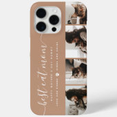 猫最高の母さんカスタムの日の猫の写真 Case-Mate iPhoneケース (裏面)