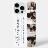 猫最高の母さんカスタムの日の猫の写真 Case-Mate iPhoneケース (裏面)