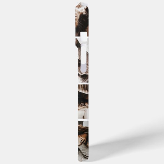 猫最高の母さんカスタムの日の猫の写真 Case-Mate iPhoneケース (裏面 / 左)