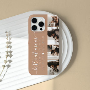 猫最高の母さんカスタムの日の猫の写真 iPhone 15 PRO MAXケース