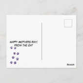 猫最高の母さん！ ポストカード (裏面)