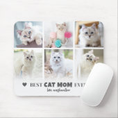 猫最高の母のペット写真 マウスパッド (マウス)