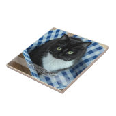 猫最高の母の撮カスタム影と文字 タイル (側面)