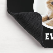 猫最高の母の撮カスタム影パーソナライズされた マウスパッド (コーナー)