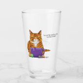 猫最高の母の日 タンブラーグラス (正面)