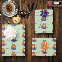 猫最高の母の日 ラッピングペーパーシート