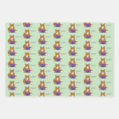 猫最高の母の日 ラッピングペーパーシート (正面)