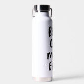 猫最高の母エバモダントレンディーキュイ ウォーターボトル (正面)