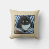 猫最高の母エバー装飾用クッション クッション (正面)