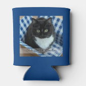 猫最高の母エバー装飾用クッション 缶クーラー (裏面)