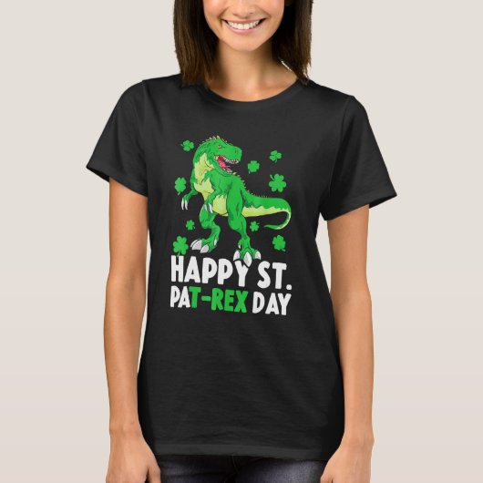 猫最高の母エバSt patricks day猫サイン Tシャツ (正面)