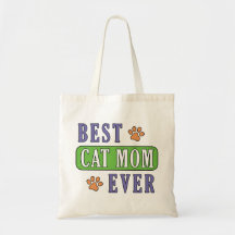 猫最高の母トートバッグ