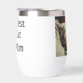 猫最高の母パパの追加cat写真名ギフトテンプレート (右面)