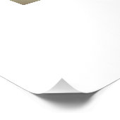 猫最高の母パパの追加cat写真名ギフトテンプレート ポスター (コーナー)