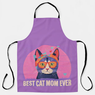 猫最高の母 エプロン