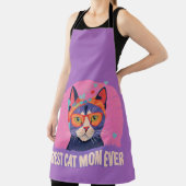 猫最高の母 エプロン (インサイチュ)
