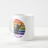 猫最高の母 コーヒーマグカップ (正面左)