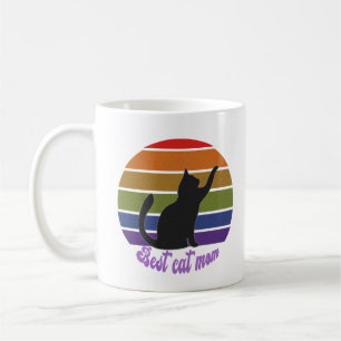 猫最高の母 コーヒーマグカップ