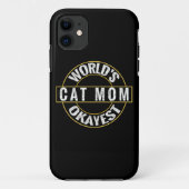 猫最高の母 Case-Mate iPhoneケース (裏面)