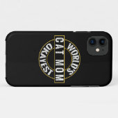 猫最高の母 Case-Mate iPhoneケース (裏面(横))