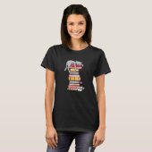 猫本のコーヒー Tシャツ (正面フル)