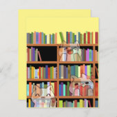 猫本棚 (正面/裏面)