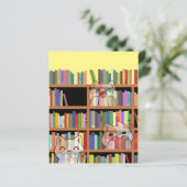 猫本棚 (スタンド正面)