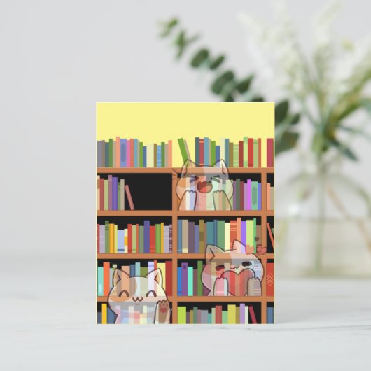 猫本棚 (スタンド正面)