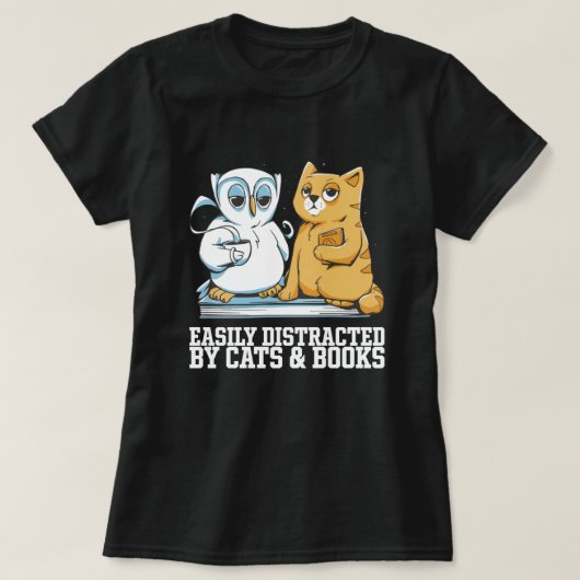 猫本猫本 Tシャツ (デザイン正面)