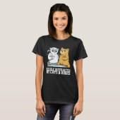 猫本猫本 Tシャツ (正面フル)