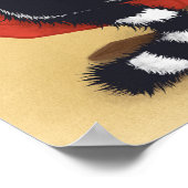 猫本読好き ポスター (角)