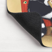 猫本読好き マウスパッド (コーナー)