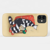 猫本読好き Case-Mate iPhoneケース (裏面(横))
