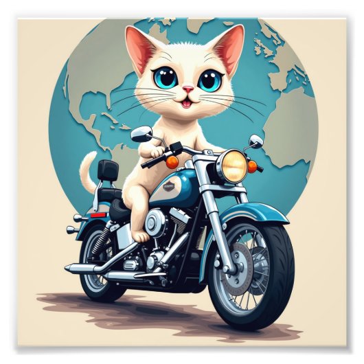 猫本 フォトプリント            (正面)