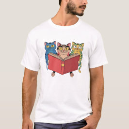 猫本 Tシャツ