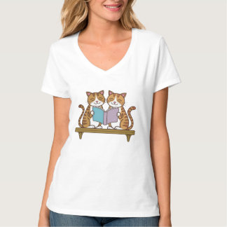 猫本 Tシャツ