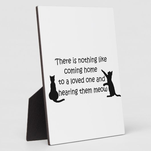 猫来の家 フォトプラーク (側面)