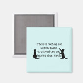 猫来の家 マグネット (正面/裏面)