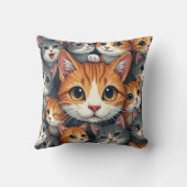 猫枕クッション クッション (裏面)