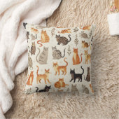 猫枕クッション クッション (ブランケット)