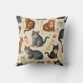 猫枕クッション クッション (裏面)