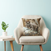 猫枕ケース クッション (椅子)