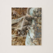 猫枕ケース ジグソーパズル (縦)